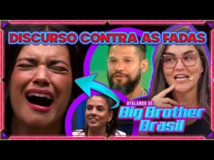 Eliminação de Juninho, discurso polêmico de Tadeu contra as fadas e Fernanda manda real ao vivo no BBB24