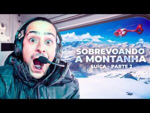 Ficamos presos na neve na Suíça? Vlog com Tainá, Jon Vlogs, Gabepeixe e Fer
