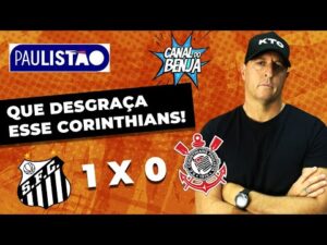 Final do Campeonato Paulista de 2024: Santos vence Corinthians por 1 a 0