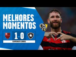 Flamengo 1 x 0 Botafogo - Melhores momentos do jogo pelo Campeonato Carioca