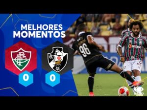 Fluminense 0x0 Vasco - Melhores Momentos do Campeonato Carioca 2024