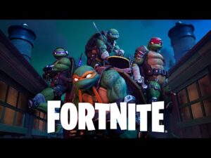 Fortnite + Tartarugas Ninjas: Tartarugas Chutando o Traseiro de Vilões - Curta Cinemático