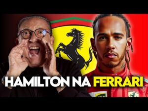 Hamilton na Ferrari: Galvão Bueno comenta a possível contratação e suas repercussões