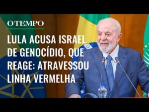 Israel responde a acusação de genocídio em Gaza e comparação com Hitler feita por Lula
