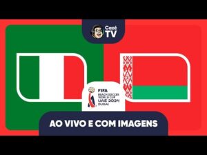 Itália vs Belarus: Semifinal da Copa do Mundo de Beach Soccer da FIFA™ 2024 Ao Vivo e com Imagens