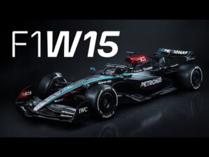 Lançamento do Carro da Equipe Mercedes-AMG PETRONAS F1 de 2024 - F1 W15