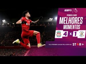 Liverpool arrasa no segundo tempo, marca várias vezes e amplia liderança na Premier League | Melhores Momentos