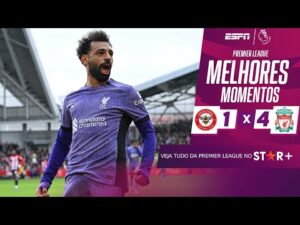 Liverpool supera lesões no 1º tempo e vence Brentford com grande atuação de Salah em seu retorno ao time