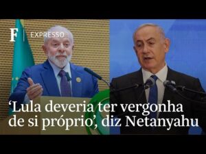 'Lula deveria ter vergonha de si próprio', declara Netanyahu em entrevista