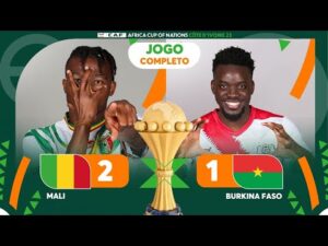 Mali 2x1 Burkina Faso - Jogo Completo Oitavas de Final Copa Africana de Nações