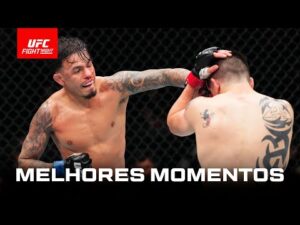 Melhores Momentos da luta entre Brandon Moreno e Brandon Royval no UFC México 2