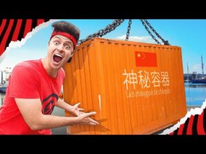 Minha experiência de compra de um container fechado da China