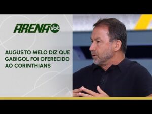 Negociação de transferência de Gabigol para o Corinthians com salário acertado | Arena SBT (19/02/24)