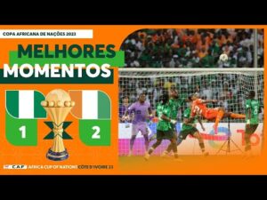 Nigéria x Costa do Marfim - Melhores Momentos da Final da Copa Africana de Nações