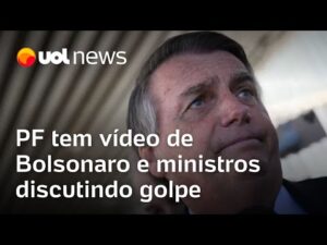 PF apreendeu com Cid vídeo de reunião em que Bolsonaro e ministros discutem 'dinâmica golpista'