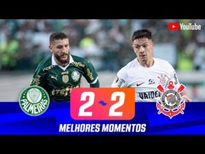 Palmeiras empata com o Corinthians na nona rodada do Paulistão 2024: melhores momentos