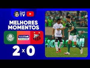 Palmeiras vence o Ituano por 2 a 0 e se mantém líder na 6ª rodada do Paulistão 2024