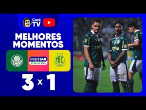 Palmeiras vence o Mirassol por 3 a 1 - Melhores Momentos - Campeonato Paulista Sicredi