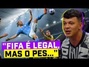 Qual jogo de futebol é melhor: FIFA ou PES?