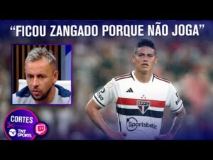 Rafinha comenta sobre a dificuldade de adaptação de James Rodriguez no São Paulo