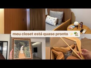 Rotina caseira: Comprei itens de decoração e cabides de madeira para os quartos