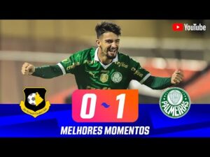 São Bernardo 0 x 1 Palmeiras | Melhores Momentos | Primeira Rodada | Campeonato Paulista 2024