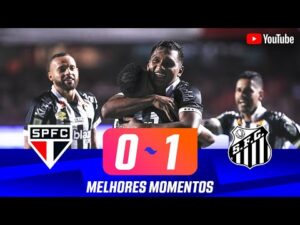 São Paulo 0 x 1 Santos | Melhores Momentos | 8ª Rodada | Campeonato Paulista 2024