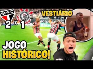 São Paulo quebra o tabu na Arena Corinthians após longa sequência de derrotas no clássico contra o Corinthians