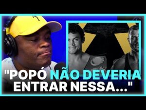 Spider revela a verdade sobre a luta entre Popó e Bambam e fala sobre Anderson Silva