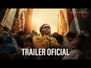 Um Lugar Silencioso: Dia Um | Trailer Oficial | LEG | Paramount Pictures Brasil