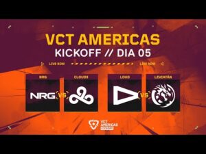 VCT Americas Kickoff - Fase de Grupos (Dia 5) - Cobertura Completa