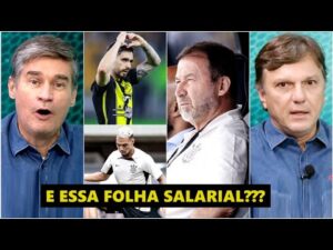 Valor da folha salarial do Corinthians com reforços é revelado e gera debate sobre a viabilidade financeira do clube