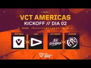 Valorant Champions Tour Americas Kickoff - Fase de Grupos (Dia 2)