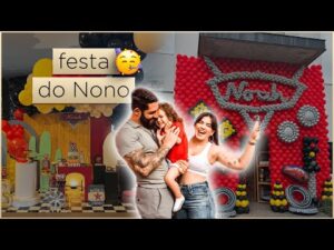 Vídeo: A festa de aniversário de 3 anos do Noah foi incrível! Veja todos os detalhes da decoração e da comemoração neste vídeo emocionante 😍