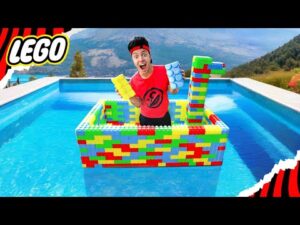 Vídeo: Construí um barco gigante usando peças de LEGO!