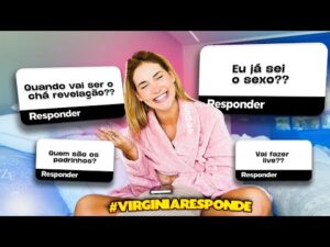 Vou fazer uma live durante o chá revelação do meu bebê? Será que vamos descobrir juntos?