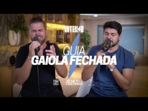 Zé Neto e Cristiano apresentam a música 'Gaiola Fechada' com guia no DVD Intenso