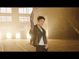 정국 (Jung Kook) performs Usher Remix 'Standing Next to You' in an official performance video sketch