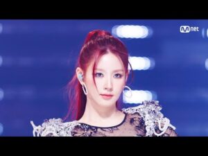 최초 공개/4K (여자)아이들 - Super Lady #엠카운트다운 EP.827 | Mnet 240201 방송