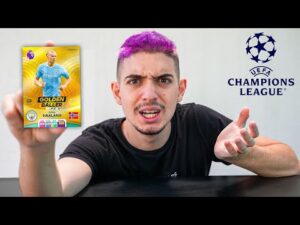 Abrindo Pacotes Misteriosos da Champions League 2024 | Unboxing de Cards de Futebol