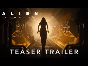 Alien: Romulus | Teaser Trailer - Novo filme de suspense sci-fi