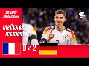 Amistoso Internacional 2024: França 0 x 2 Alemanha - Melhores Momentos (Sportv)