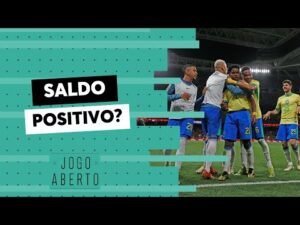 Análise do Debate Jogo Aberto sobre a positividade da Data Fifa para o Brasil com participação de Dorival e Endrick