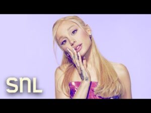 Ariana Grande Performs 'Imperfect for You' Live on SNL