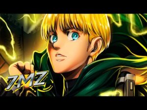 Armin (Attack on Titan) - ALÉM DAS MURALHAS | Análise de 7 Minutoz sobre o personagem