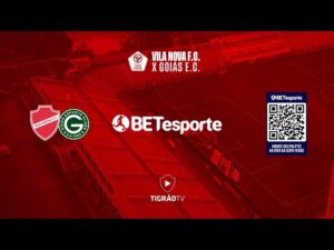 Assista à transmissão ao vivo da TigrãoTV com imagens do jogo entre Vila Nova e Goiás na Copa Verde