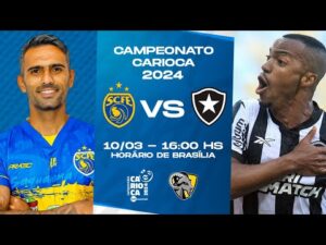 Assista ao vivo: Sampaio Corrêa x Botafogo na semifinal da Taça Rio do Campeonato Carioca