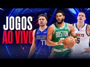 Assista aos jogos ao vivo da NBA com Doncic, Tatum, Jokic e outros astros em ação no CrunchTime 11/03/24