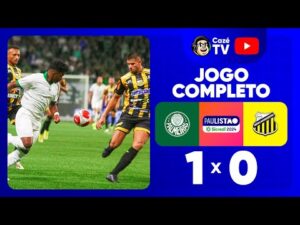 Assista o jogo completo: Palmeiras vs Novorizontino na semifinal do Paulistão 2024
