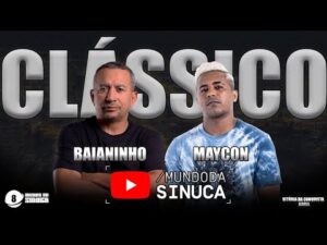 BAIANINHO X MAYCON - Reprise do clássico da madrugada - 17 de março de 2024